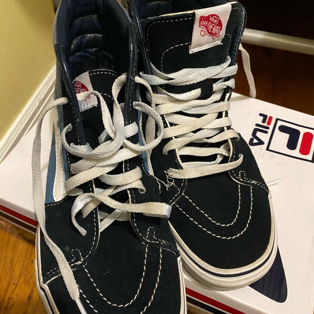 Vans us men 8.00 used